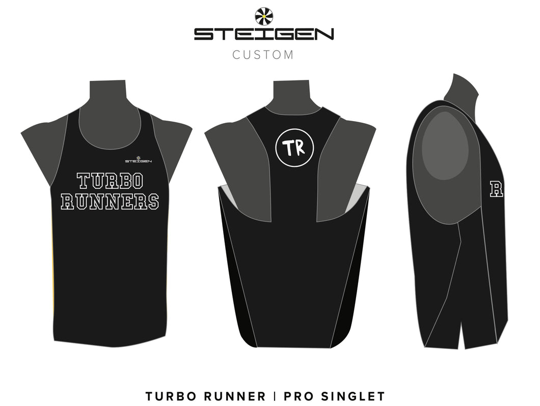 Steigen X Turbo Runners Race singlet